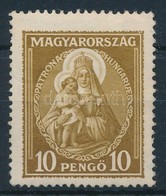 1932 Nagy Madonna 10P Szépen újragumizott Bélyeg / Nicely Regummed - Altri & Non Classificati