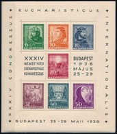 ** 1938 5 Db Eucharisztikus Blokk (50.000) - Other & Unclassified