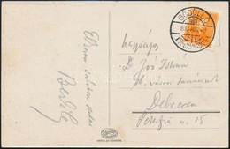 1933 Jamboree Képeslap Alkalmi Bélyegzéssel / Jamboree Postcard With Special Cancellation - Autres & Non Classés