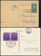 1938 ,,FELVIDÉK VISSZATÉRÉS' 8 Db Lapon Emlékbélyegzéssel - Other & Unclassified