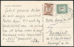 1954 Képeslap Vegyes Portó Bélyegekkel - Autres & Non Classés