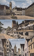 Memmingen - Markt , Stadtmauer , Ulmgasse - Memmingen