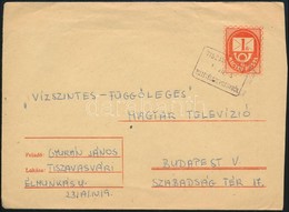 ~1978 Díjjegyes Boríték TISZAVASVÁRI P.U. Levélszekrényből Küldve - Other & Unclassified