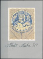 ** 1992 MAFITT Szalon MINTA Emlékív (30.000) - Sonstige & Ohne Zuordnung