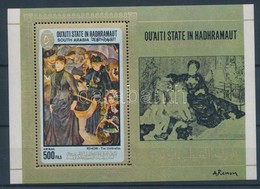 ** 1967 Auguste Renoir Festményei Blokk 17A - Otros & Sin Clasificación