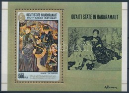 ** 1967 Auguste Renoir Festményei Blokk Mi 17A - Other & Unclassified