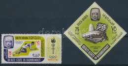 ** 1967 Nyári Olimpia '68, Mexikó Sor Mi 106-107 A - Other & Unclassified