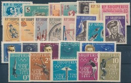 ** 1958-1963 25 Db Bélyeg, Közte Teljes Sorok - Andere & Zonder Classificatie