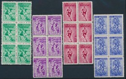 ** 1959 Sport Sor Hatostömbökben Mi 578-581 - Andere & Zonder Classificatie