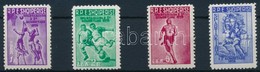 ** 1959 Sport Sor Mi 578-581 - Sonstige & Ohne Zuordnung