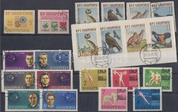 O 1962-1963 8 Klf Sor + 2 önálló érték 2 Db Stecklapon - Altri & Non Classificati