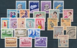 ** 1963 + 1965 4 Db Sor - Altri & Non Classificati