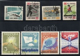 O 1963/64 Téli Olimpia Innsbruck + Nyári Olimpia Tokio Mi 793796 + 823-826 - Sonstige & Ohne Zuordnung