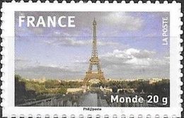 Paris - Tour Eiffel  -  Image Of France - Eiffel Tower - Unused Stamps