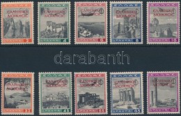 * Dél-Albánia 1941 Mi 28-37 (Mi EUR 130,-) - Autres & Non Classés