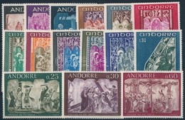 ** 1967-1972 4 Klf Freskó Sor - Altri & Non Classificati