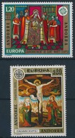 ** 1975 Europa CEPT Festmények Sor Mi 264-265 - Other & Unclassified