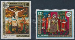 ** 1975 Europa CEPT: Festmények Sor Mi 264-265 - Other & Unclassified