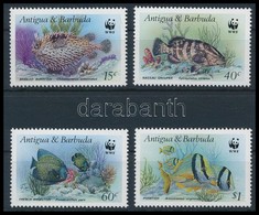 ** 1987 WWF: Halak Sor,
WWF: Fishes Set
Mi 1010-1013 - Autres & Non Classés