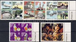 ** 1977 Évfordulók, Események, Zeppelin, űrkutatás, Repülés, II. Erzsébet évforduló, Rubens Festmény Mi 352-371 - Altri & Non Classificati