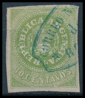 O 1862 Forgalmi Bélyeg Mi 61 (Mi EUR 90,-) - Other & Unclassified