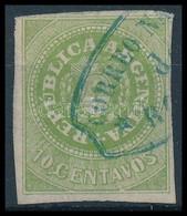 O 1862 Forgalmi Bélyeg Mi 61 (Mi EUR 90,-) - Otros & Sin Clasificación