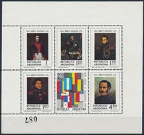 ** 1974 Festmény Blokk Mi 19 - Other & Unclassified