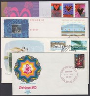 1979-1995 3 Db FDC - Other & Unclassified