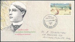 1984 Festmény Mi 869 FDC-n - Other & Unclassified