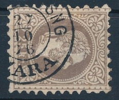 O 1867 25kr '(Z)ARA' - Other & Unclassified