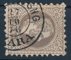 O 1867 25kr '(Z)ARA' - Andere & Zonder Classificatie