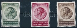 ** 1956 Erzsébet Királynő Sor,
Queen Elizabeth Set
Mi 1040-1042 - Sonstige & Ohne Zuordnung