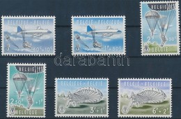 ** 1960 Kultúra; Ejtőernyőzés; Sport Sor Mi 1190-1195 - Altri & Non Classificati