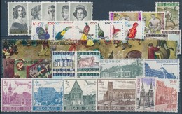 ** 1962-1973 34 Db Bélyeg, Közte Sorok. Párok - Other & Unclassified