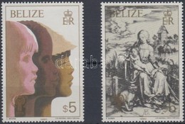 ** 1980 Nemzetközi Gyermekév Blokkból Kitépett Bélyegek Mi 483-484 - Andere & Zonder Classificatie