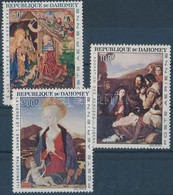 ** 1966 Karácsony: Festmények Sor Mi 293-295 - Other & Unclassified