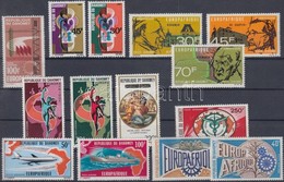 ** 1966/1975 Europafrique 14 Klf Bélyeg Mi 281 + 319-320 + 349-351 + 427-428 + 454-455 + 535-536 + 612 + 633 - Other & Unclassified