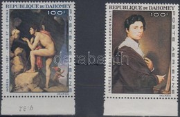 ** 1967 Festmények Sor Mi 307-308 - Other & Unclassified