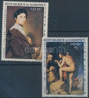 ** 1967 Festmények Sor Mi 307-308 - Other & Unclassified