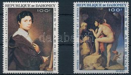 ** 1967 Festmények Sor Mi 307-308 - Other & Unclassified