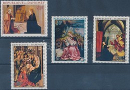 ** 1967 Festmények Sor Mi 331-334 - Otros & Sin Clasificación