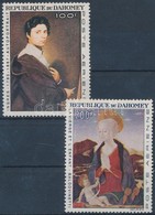 ** 1967 Jean Auguste Dominique Ingres, Festő Halálának 100. évfordulója Sor Mi 307-308 - Otros & Sin Clasificación