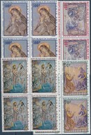 ** 1968 Karácsony Sor Négyestömbökben Mi 364-367 - Altri & Non Classificati