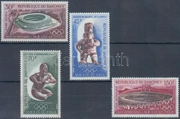 ** 1968 Nyári Olimpia Sor Mi 360-363 - Andere & Zonder Classificatie