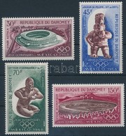 ** 1968 Nyári Olimpia, Mexikó Sor Mi 360-363 - Other & Unclassified