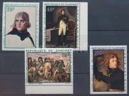 ** 1969 Festmény; Napóleon Sor Mi 379-382 - Autres & Non Classés
