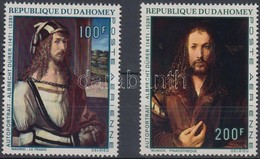 ** 1971 Dürer: Festmények Sor Mi 448-449 - Andere & Zonder Classificatie