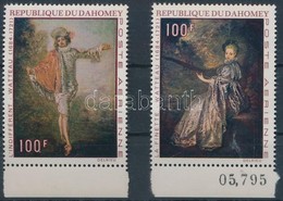 ** 1971 Festmények Sor Mi 446-447 - Other & Unclassified