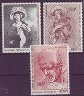 ** 1977 Festmények Mi 106-108 - Other & Unclassified