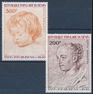 ** O 1977 Festmények; Rubens Sor Mi 123-124 - Other & Unclassified